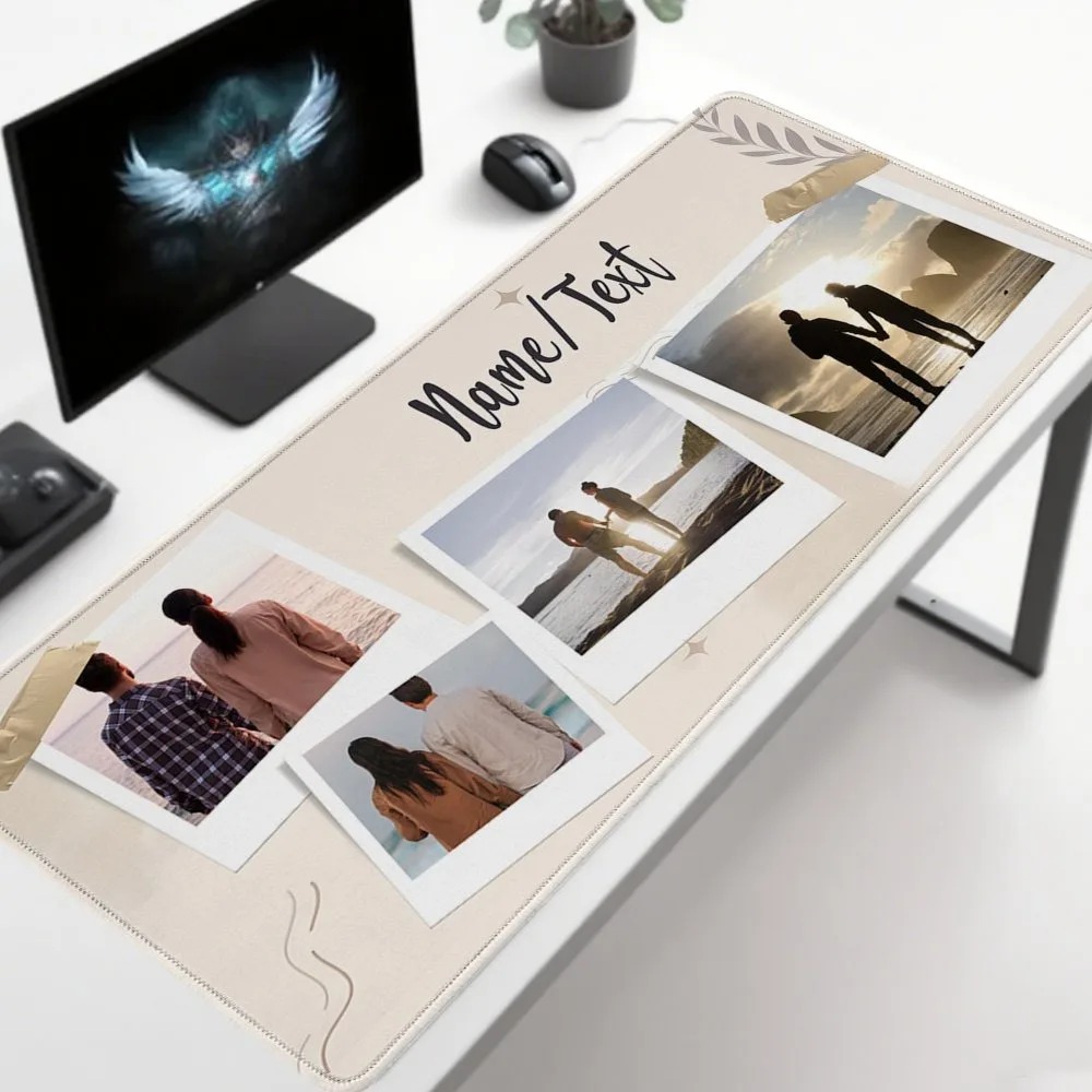 Gaming Accessories Photo - Tapis de souris personnalisé avec photo