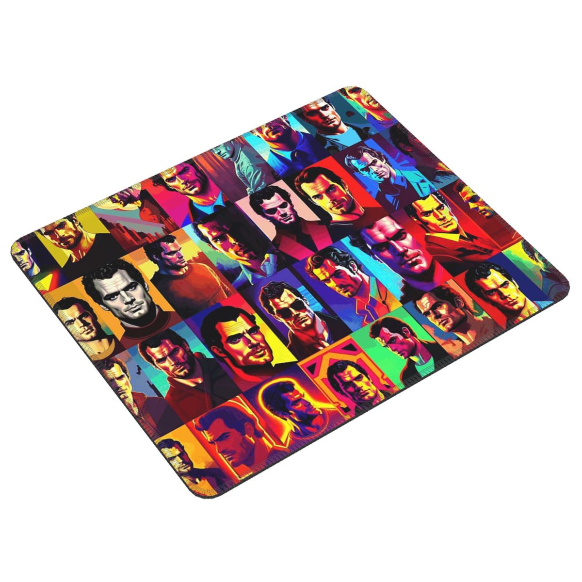 Gaming Accessories Photo - Henry Cavill Photo Collage (8) tapis