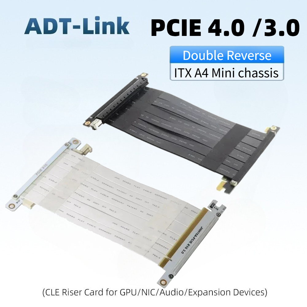 Pcie Extension Cable - Câble d'extension de carte graphique double