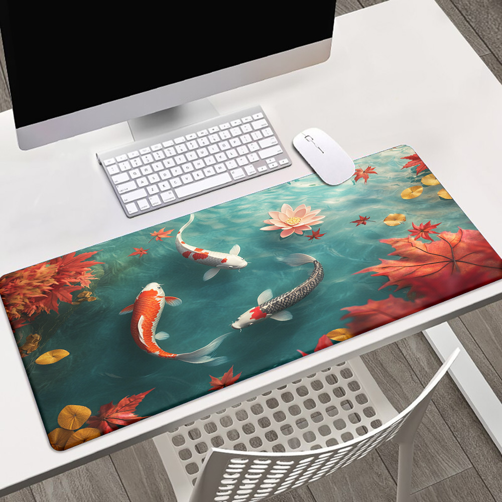Zen Gaming Accessories - Tapis de bureau en fer forgé