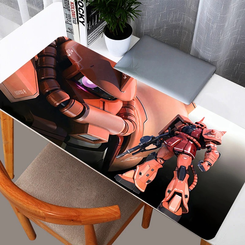 Gaming Accessories Gamer - 90x40 cm Gundam Zaku II tapis