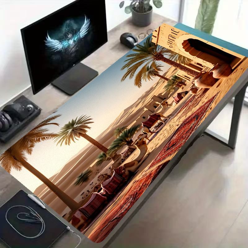 Gaming Accessories Brands - Tapis de souris 3D extra-large de