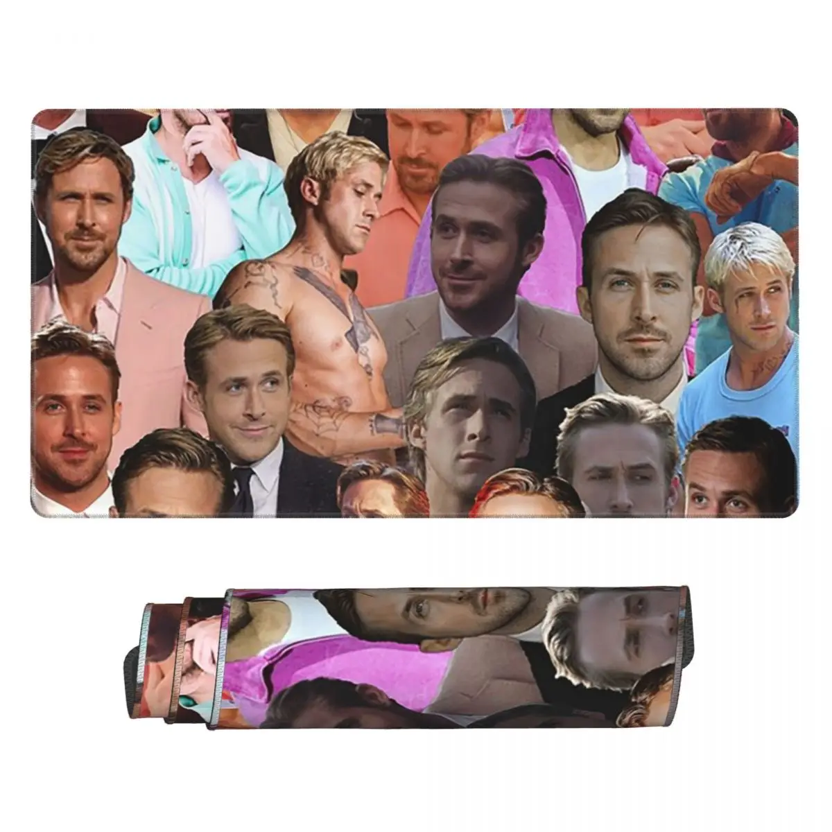 Gaming Accessories Photo - Grand tapis de souris avec collage