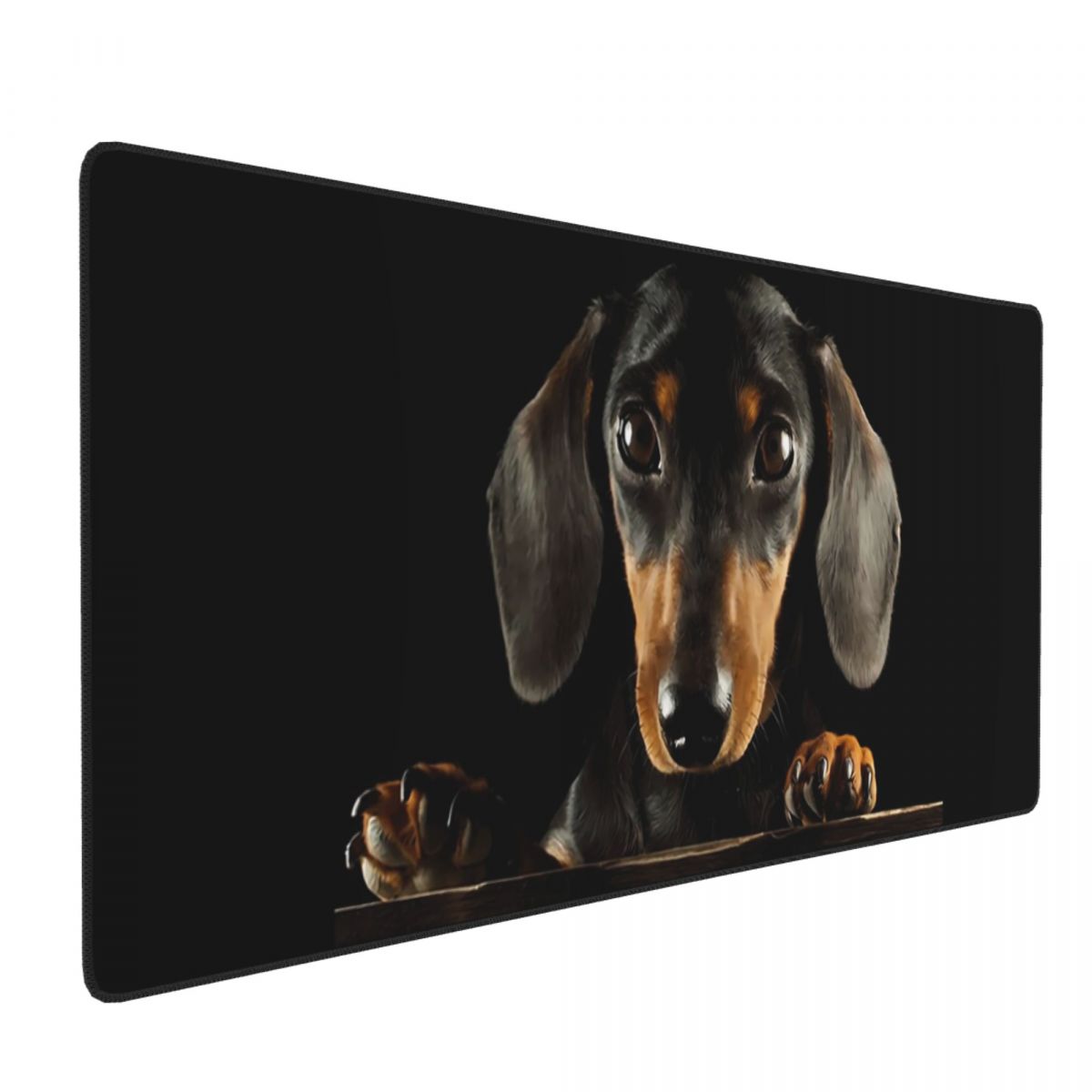 Gaming Accessories Photo - Grand tapis de souris noir avec