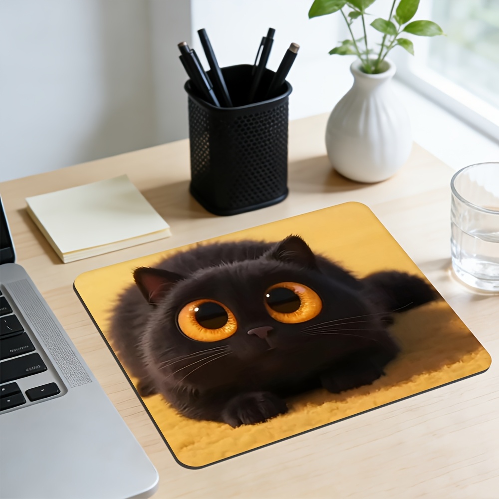 Gaming Accessories Brands - Tapis de souris Black Cat en