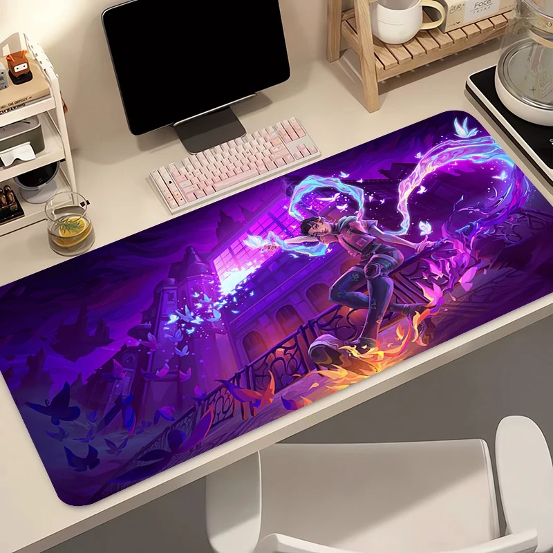 Gaming Accessories Gamer - Tapis de souris Gamer pour ordinateur,