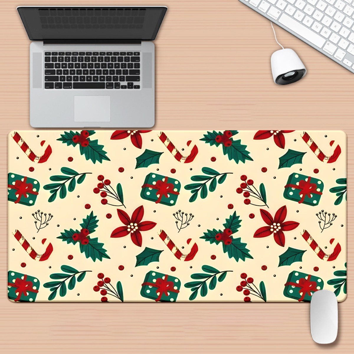 Gaming Accessories Brands - Tapis de bureau XXL en fer,