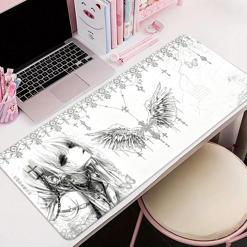 Gaming Accessories Wholesale - Tapis de souris en cuir noir