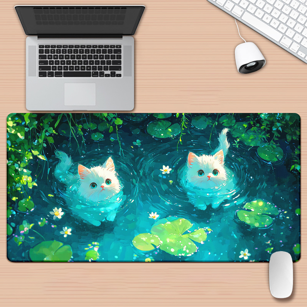 Gaming Accessories Brands - Tapis de Souris XXL Brand Cute