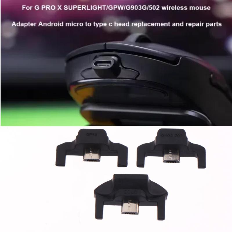 Gaming Accessories Aesthetic - Adaptateurs de Conversion Micros USB vers