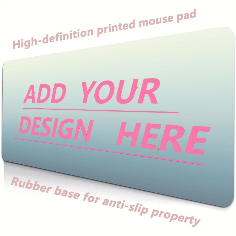 Gaming Accessories Photo - Tapis de souris de jeu personnalisé
