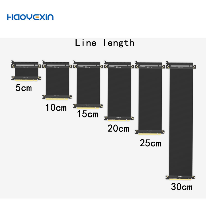Pcie Extension Cable - Câble de connexion PCI Express pour