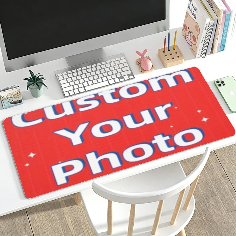 Gaming Accessories Photo - Tapis de souris personnalisé avec photo,