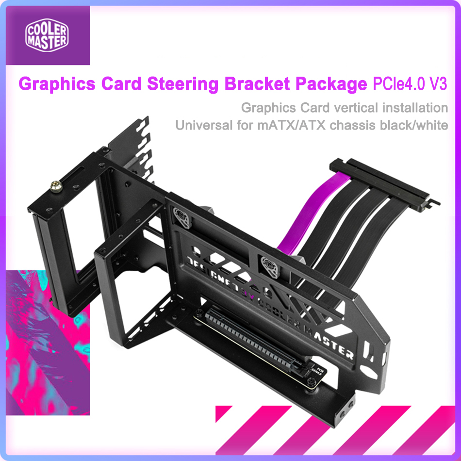 Cooler Master – support de dir - Pcie Extension Cable avis et prix
