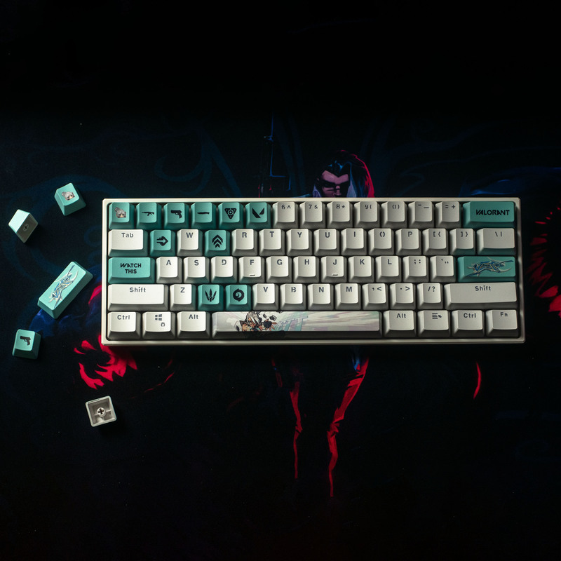 Clavier mécanique VALORANT per - Gaming Accessories Aesthetic avis et prix
