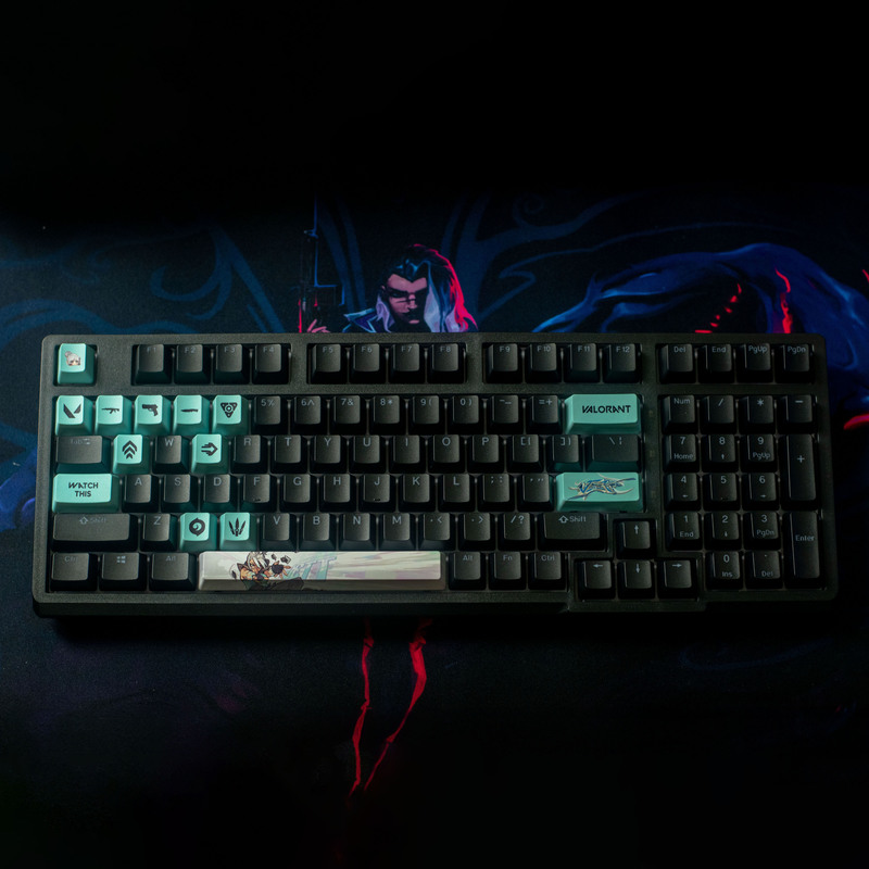 Clavier mécanique VALORANT per - Gaming Accessories Aesthetic avis et prix