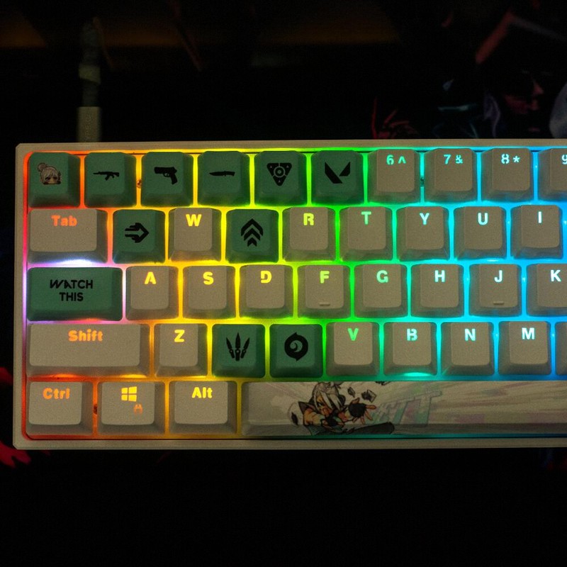 Clavier mécanique VALORANT per - Gaming Accessories Aesthetic avis et prix