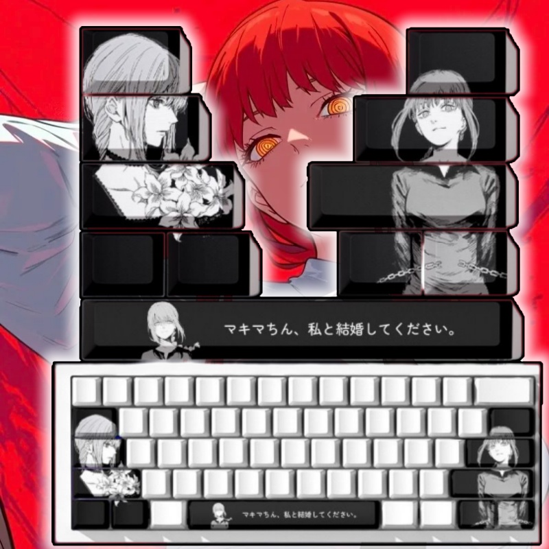 Keycaps sur le thème de Chains - Gaming Accessories Aesthetic avis et prix