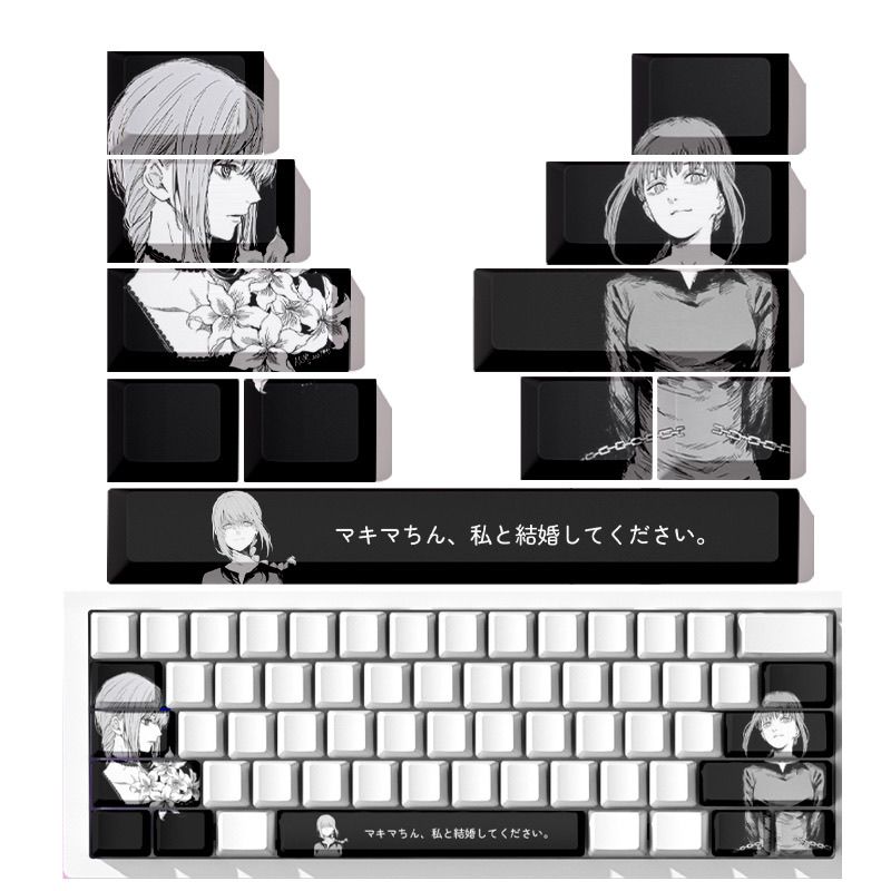 Keycaps sur le thème de Chains - Gaming Accessories Aesthetic avis et prix