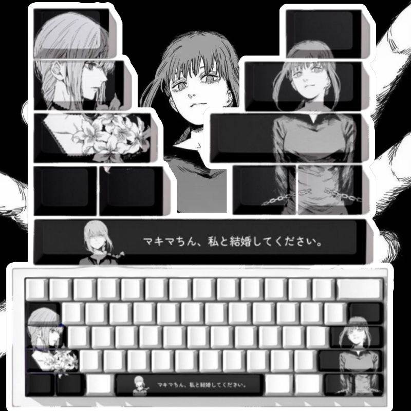 Keycaps sur le thème de Chains - Gaming Accessories Aesthetic avis et prix