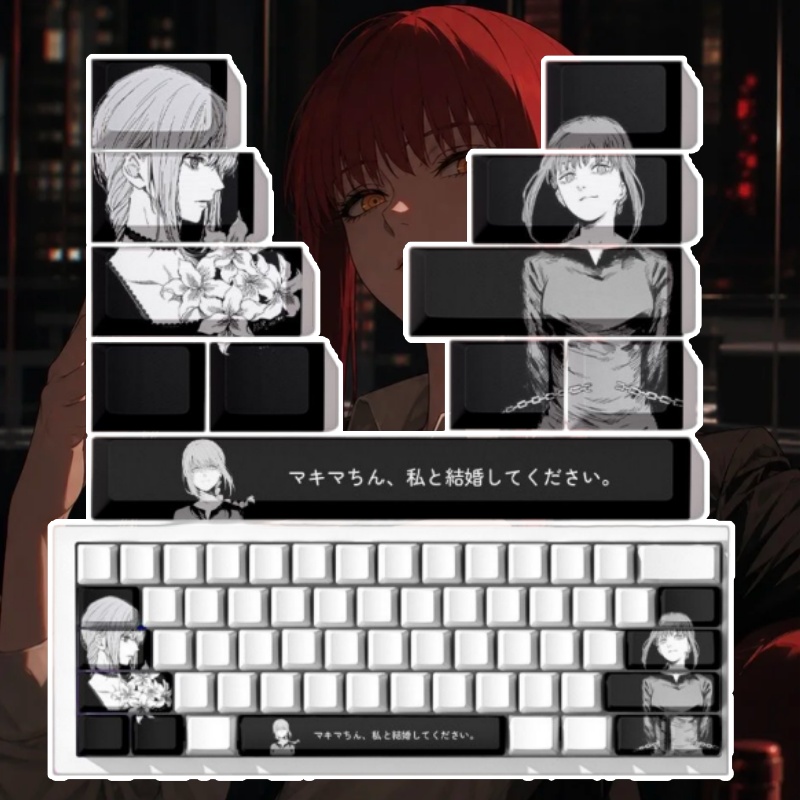 Keycaps sur le thème de Chains - Gaming Accessories Aesthetic avis et prix