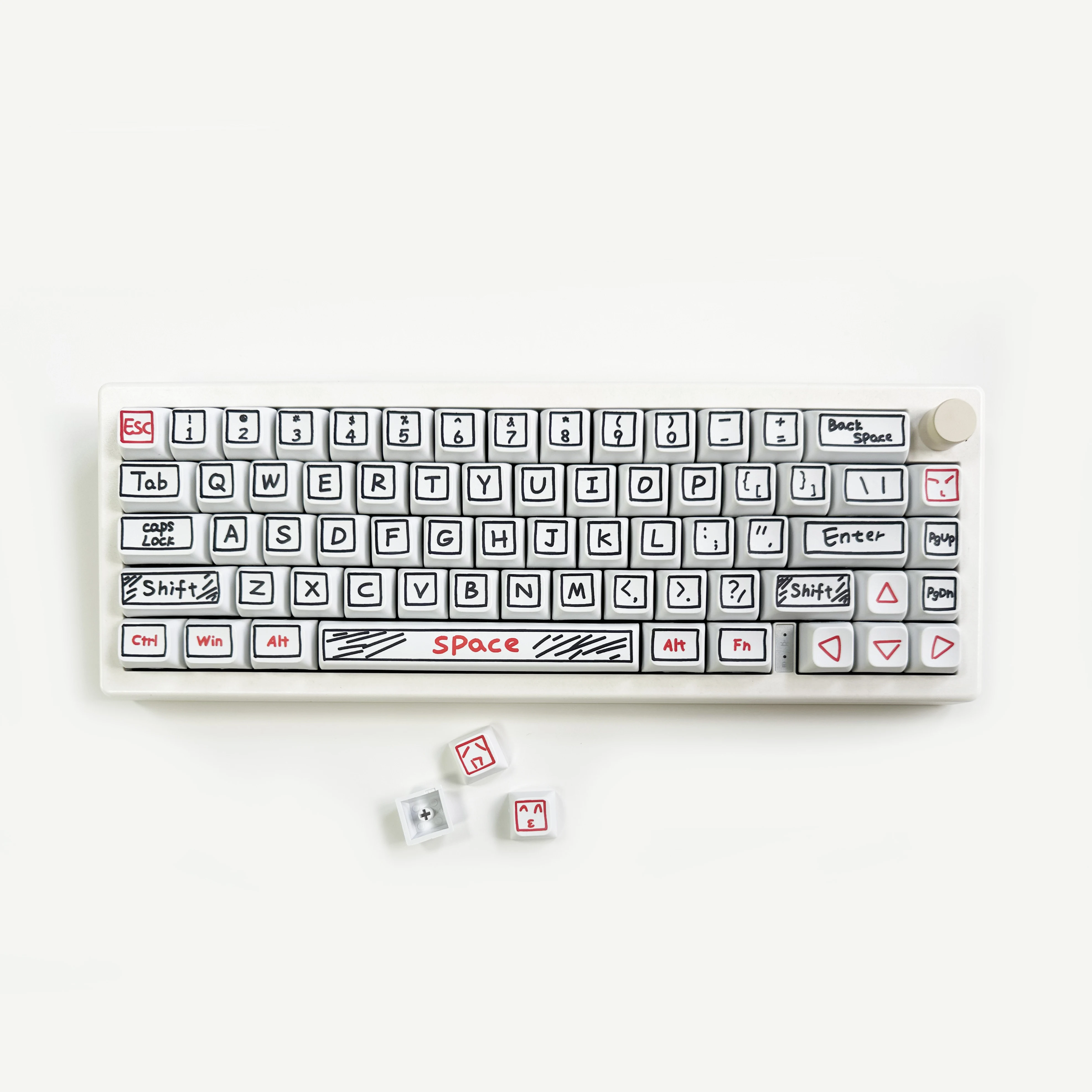 125 touches XDA profil Graffit - Gaming Accessories Aesthetic avis et prix