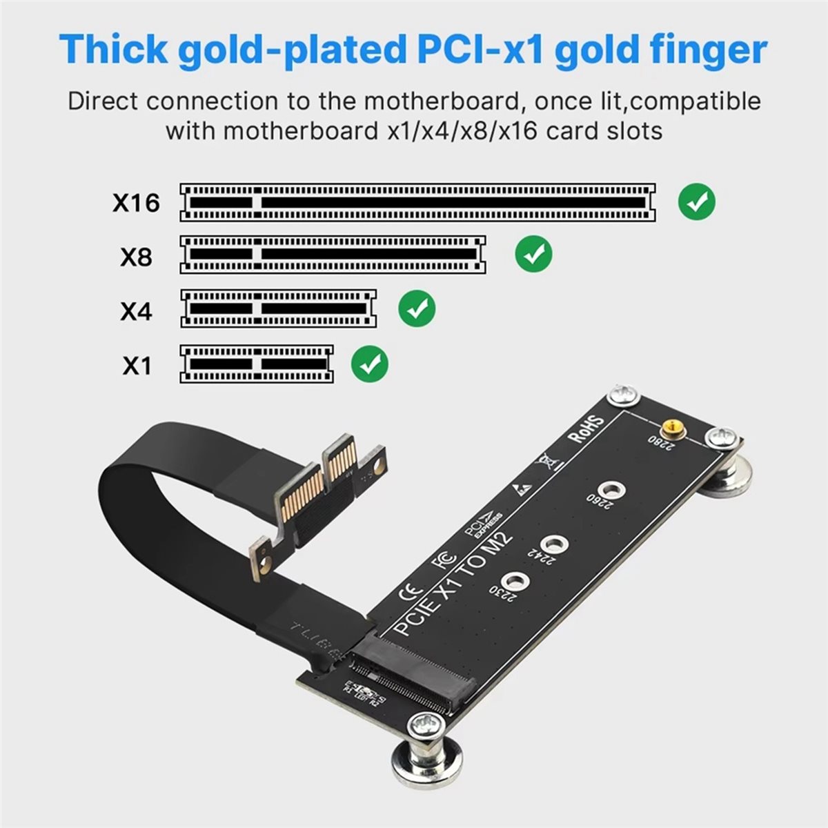 Câble d'extension L77A PCI-E 3 - Pcie Extension Cable avis et prix