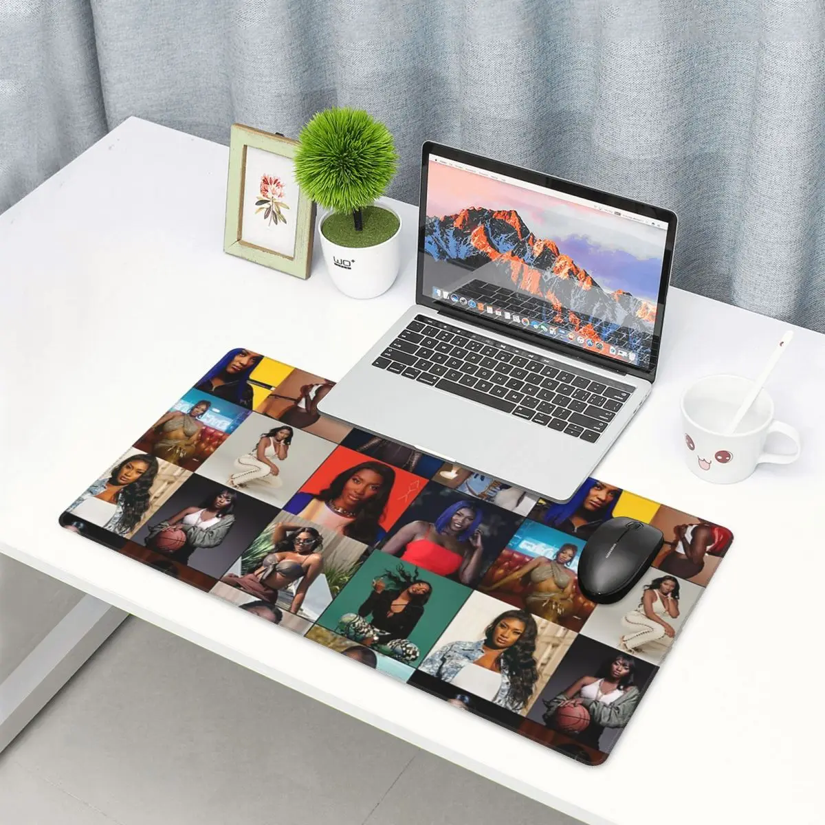 Grand tapis de souris Aya Naka - Gaming Accessories Photo avis et prix