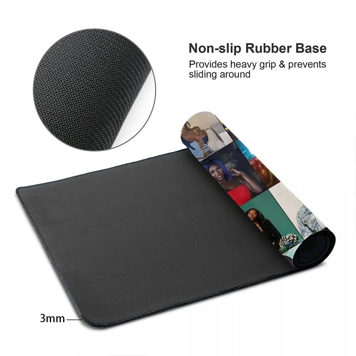 Grand tapis de souris Aya Naka - Gaming Accessories Photo avis et prix