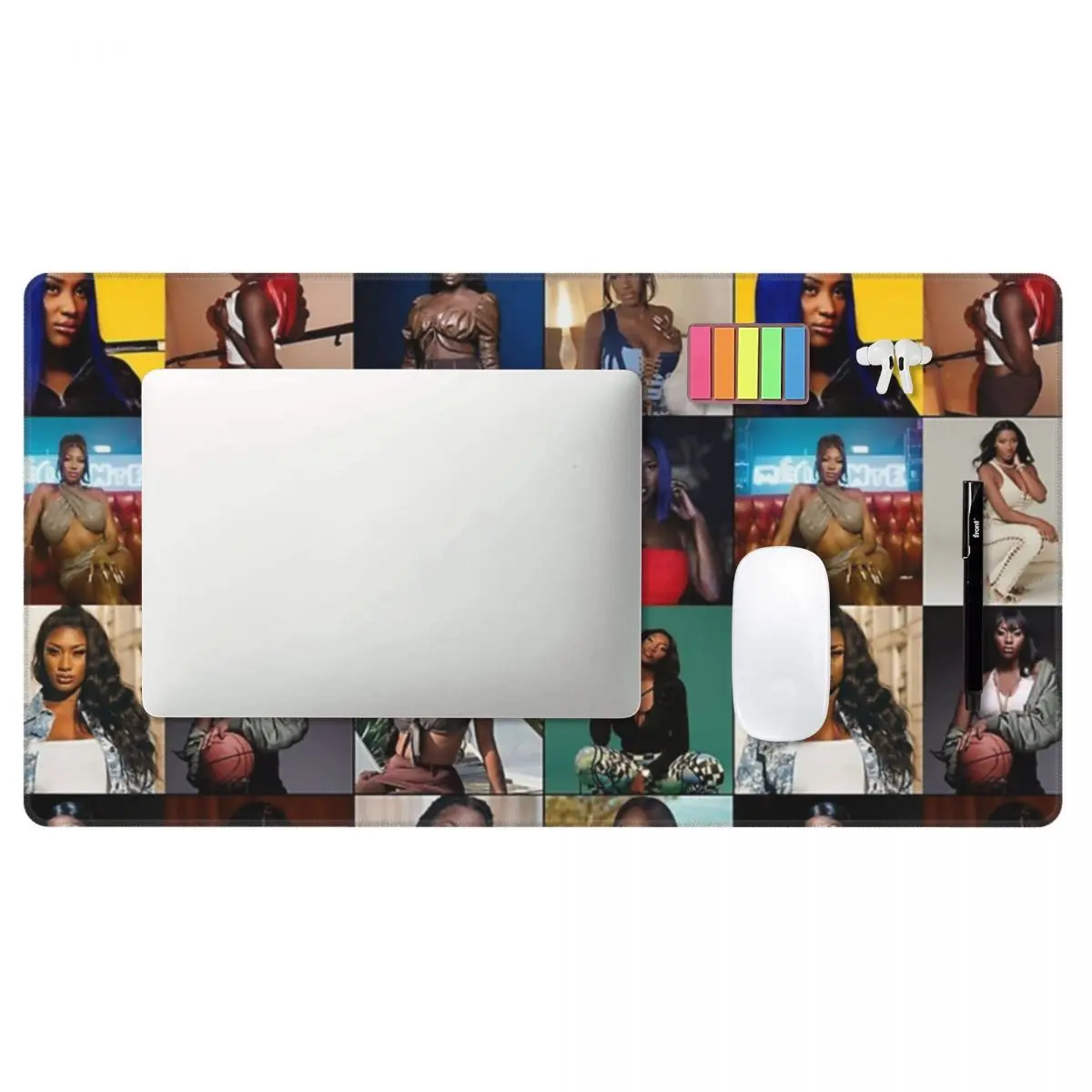 Grand tapis de souris Aya Naka - Gaming Accessories Photo avis et prix