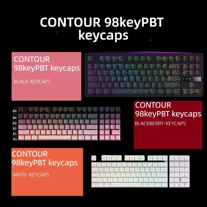 Capuchons de touches Contour K - Gaming Accessories Aesthetic avis et prix