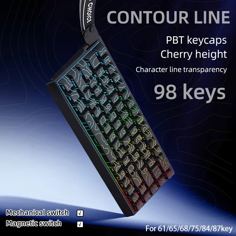Capuchons de touches Contour K - Gaming Accessories Aesthetic avis et prix