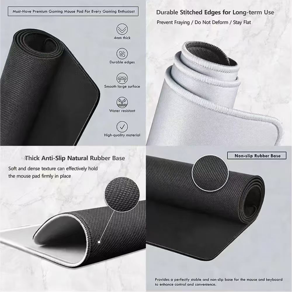 Tapis de souris personnalisé a - Gaming Accessories Photo avis et prix