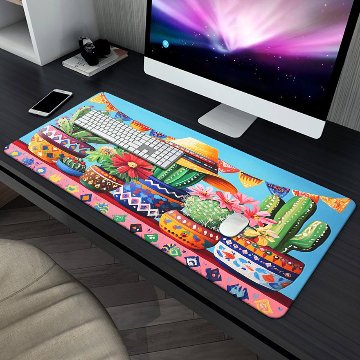 Tapis de souris Cactus, tapis  - Gaming Accessories Brands avis et prix