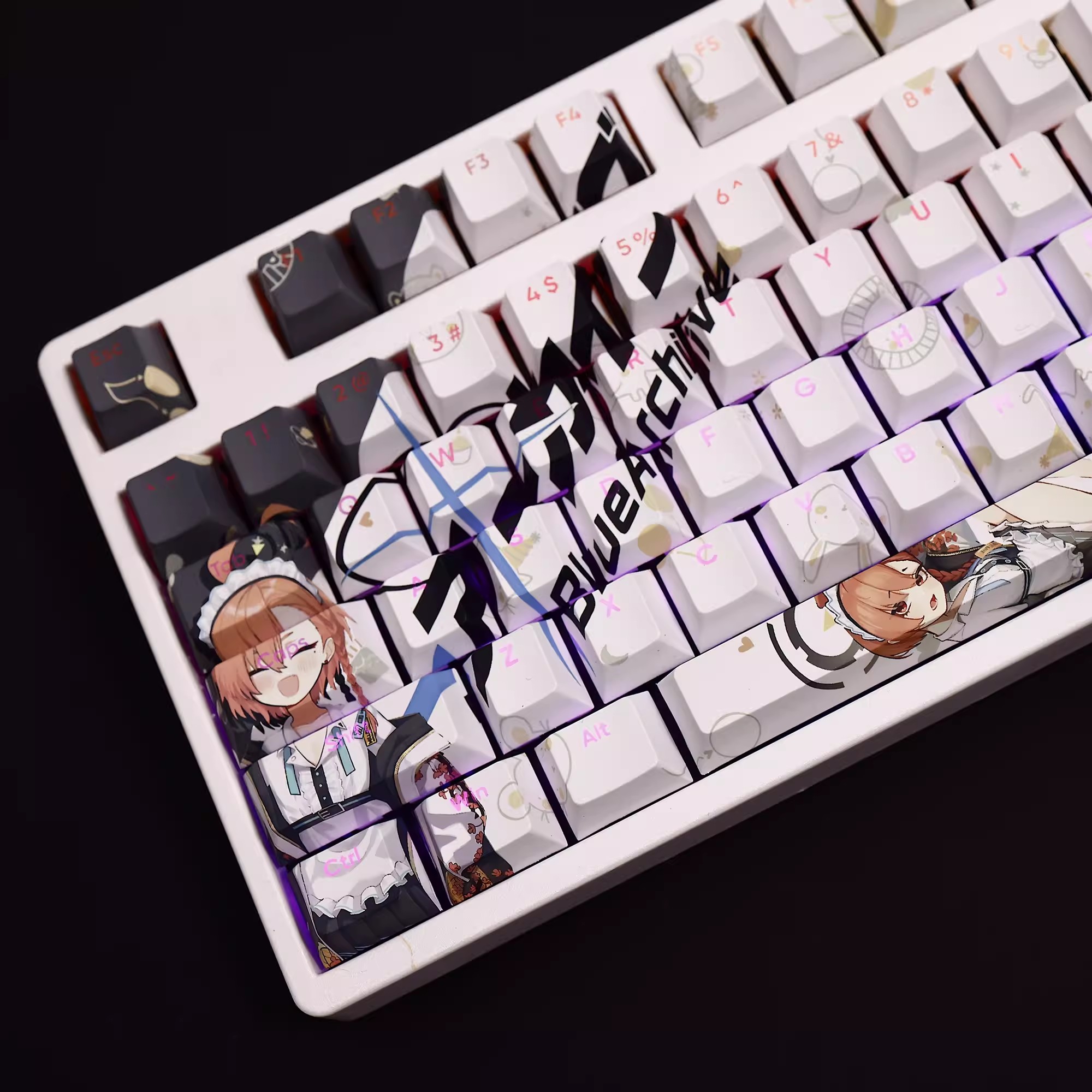 Blue Archive Mikamo Neru Keyca - Gaming Accessories Aesthetic avis et prix