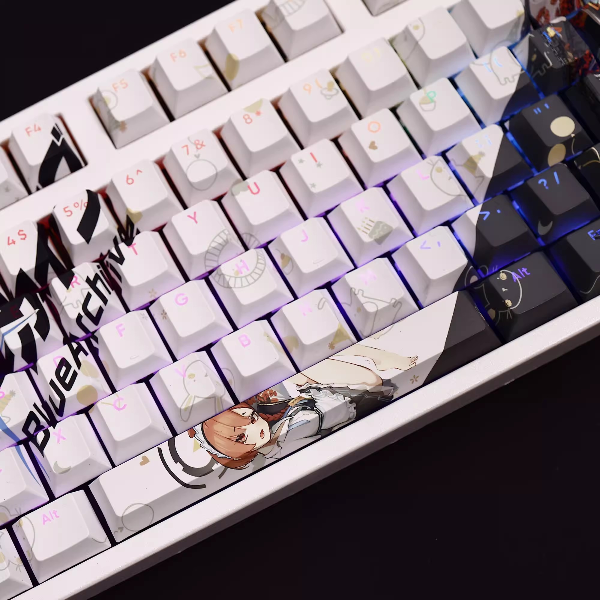 Blue Archive Mikamo Neru Keyca - Gaming Accessories Aesthetic avis et prix