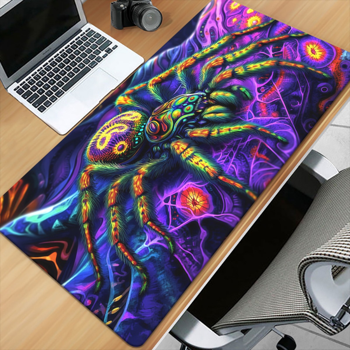 Tapis de souris Spider Vibrant - Gaming Accessories Brands avis et prix