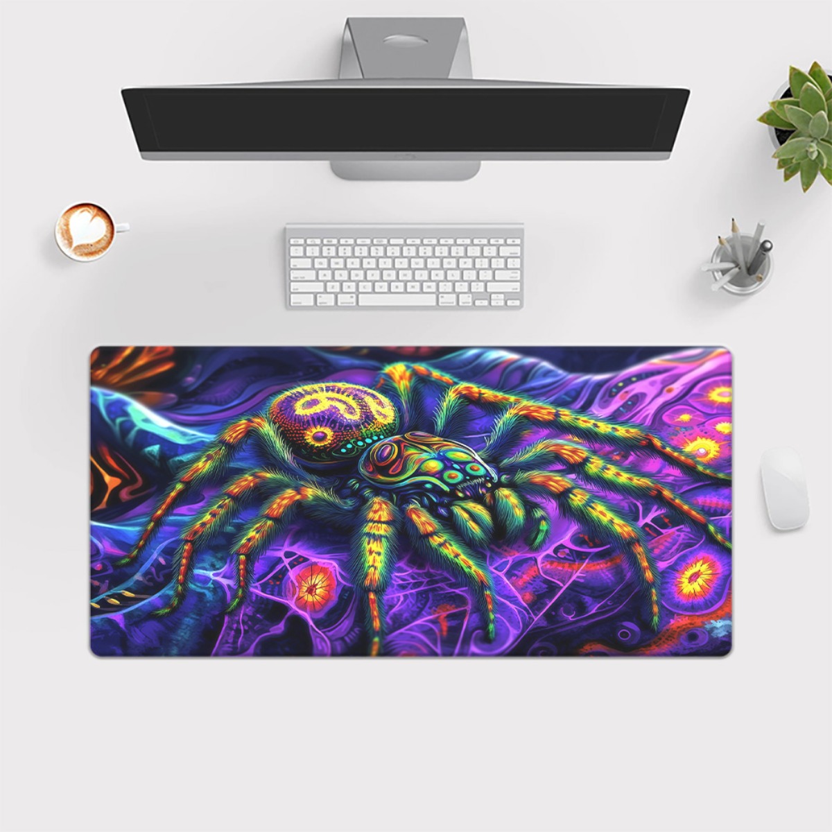 Tapis de souris Spider Vibrant - Gaming Accessories Brands avis et prix