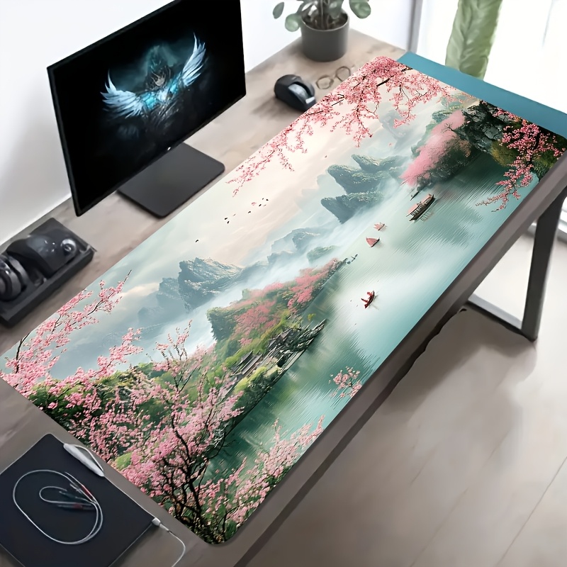 Grand tapis de souris de jeu d - Gaming Accessories Brands avis et prix