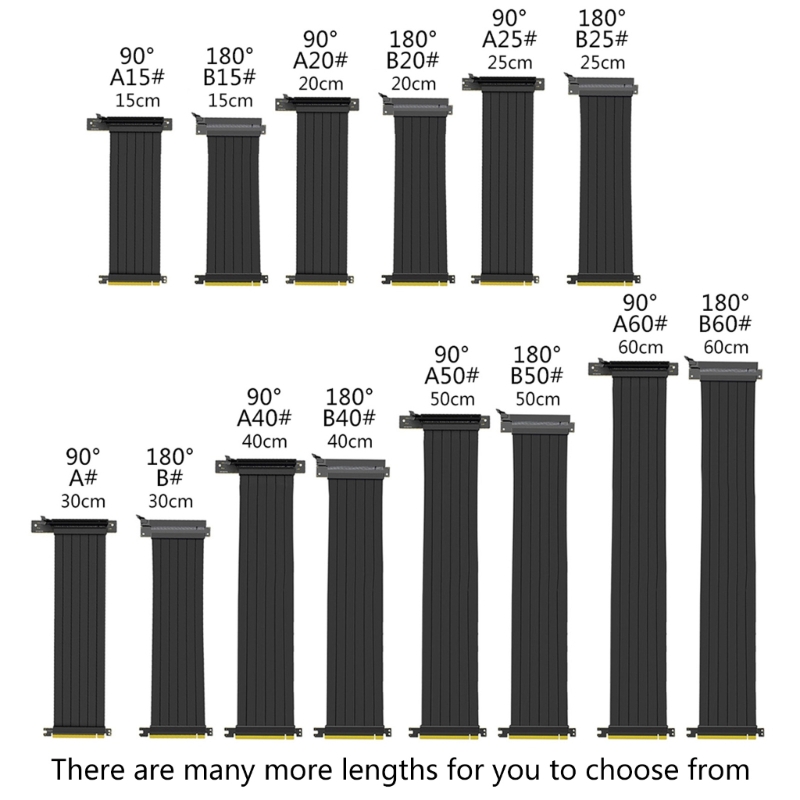 Câble Riser PCI pour carte de  - Pcie Extension Cable avis et prix