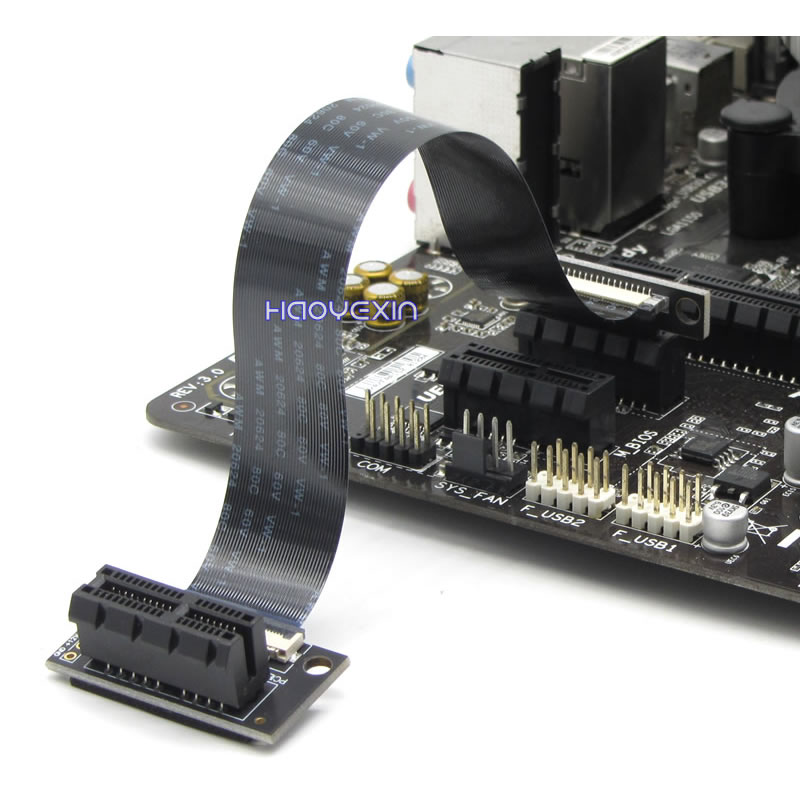 Câble d'extension pci-e 1X FPC - Pcie Extension Cable avis et prix