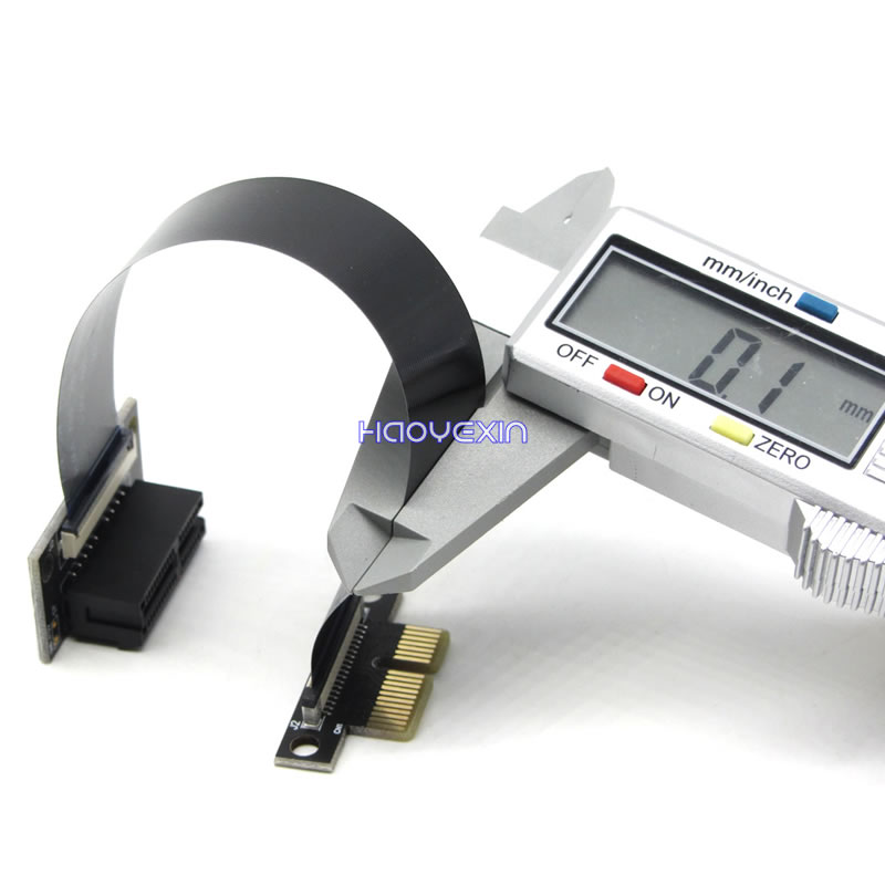 Câble d'extension pci-e 1X FPC - Pcie Extension Cable avis et prix