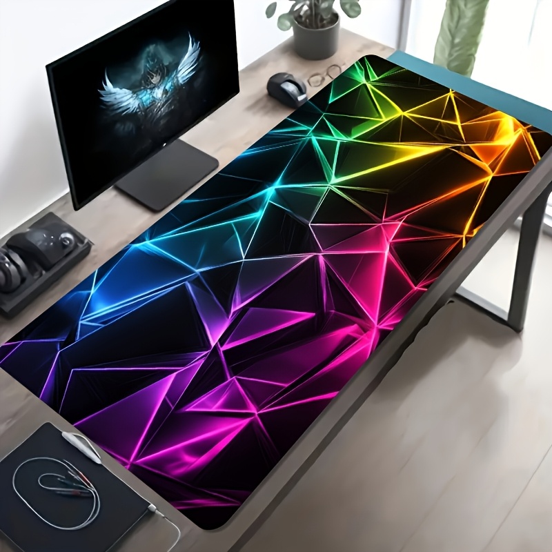 Grand tapis de souris de jeu d - Gaming Accessories Brands avis et prix
