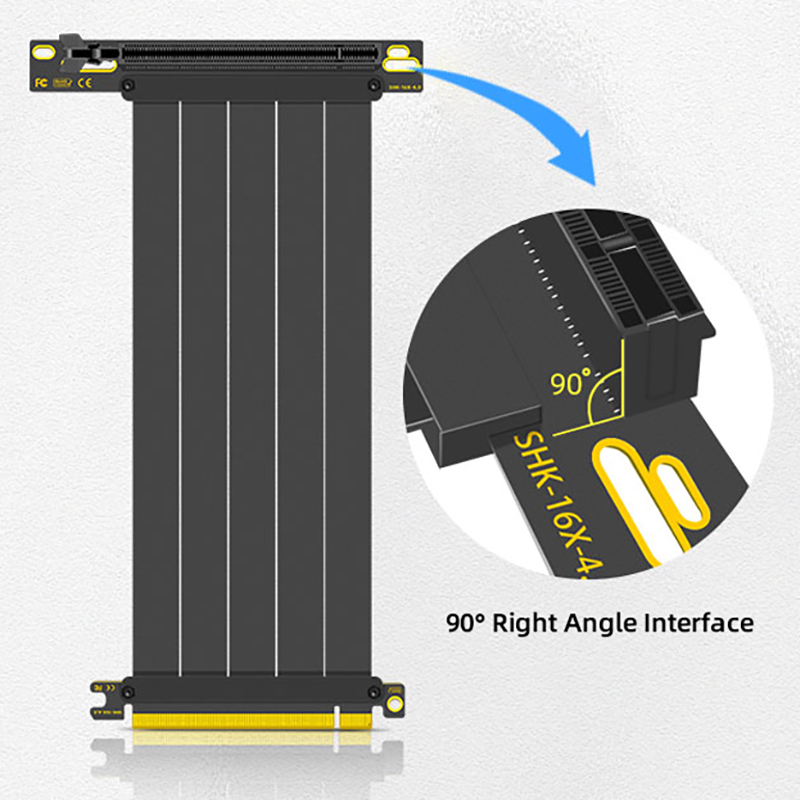 TEUCER PCI-E 4.0 X16 Câble Ris - Pcie Extension Cable avis et prix