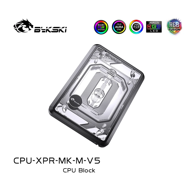 Bloc CPU Bykski pour INTEL LGA - Amd Cpu Ryzen 9 avis et prix