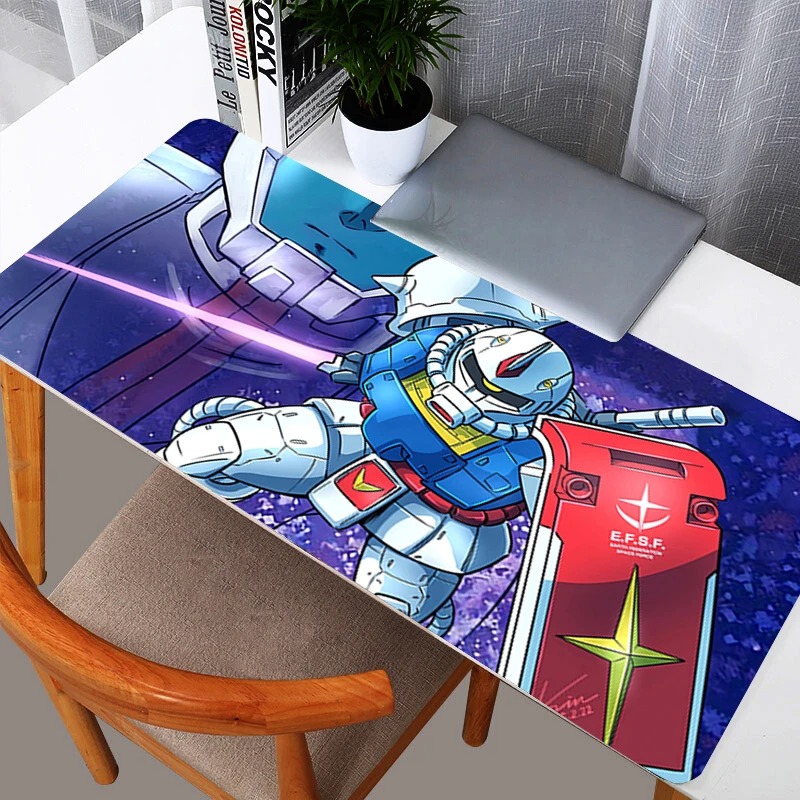 90x40 cm Gundam Zaku II tapis  - Gaming Accessories Gamer avis et prix