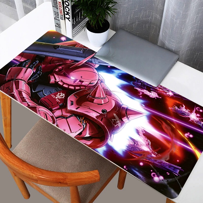 90x40 cm Gundam Zaku II tapis  - Gaming Accessories Gamer avis et prix