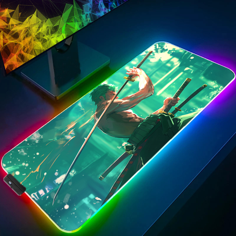ONE PIECE Zoro tapis de souris - Gaming Accessories Gamer avis et prix