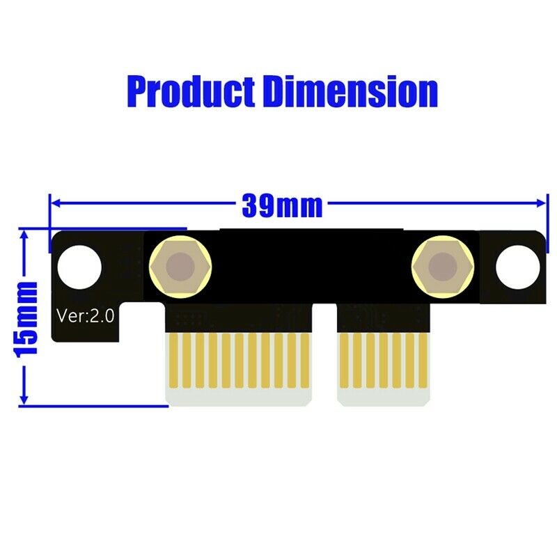 90 degrés Pci-E Pci Express 1X - Pcie Extension Cable avis et prix