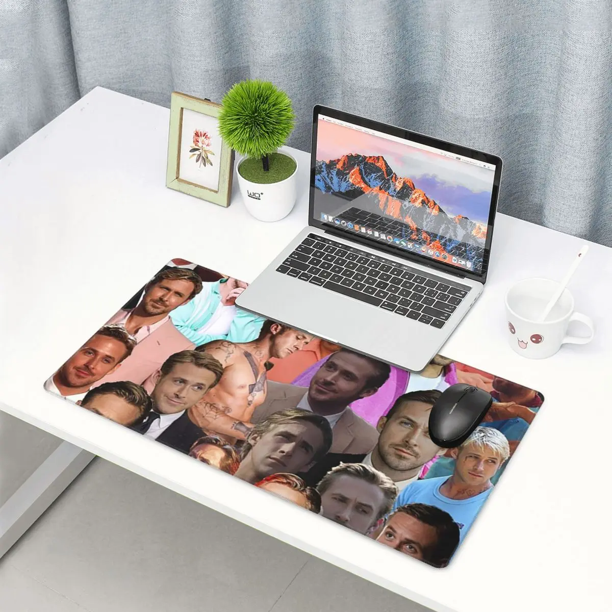 Grand tapis de souris avec col - Gaming Accessories Photo avis et prix